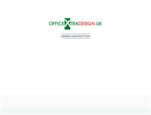 Tablet Screenshot of office-extra.co.uk